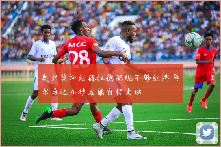 奥尔莫评论赫拉德犯规不够红牌 阿尔马达几秒后能自行走动